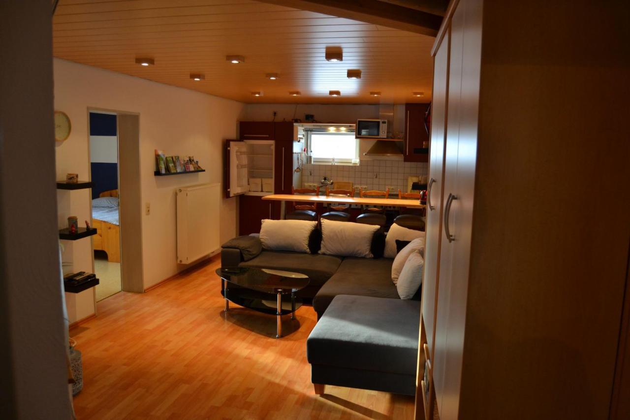 Appartement Ferien Bei Freunden Im Holzhaus à Montjoie Extérieur photo